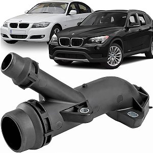 Cano Tubo Flange Água Cabeçote Bmw 118i 120i 318i 320i X1 2.0 N46 2005 a 2012