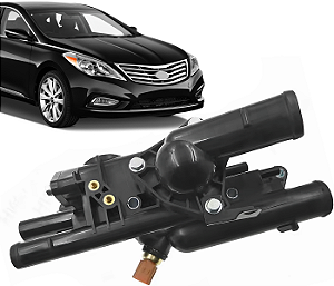 Carcaça Válvula Termostática Sonata Optima 2.4 16v 2011 a 2014