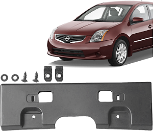 Suporte Placa Dianteira Sentra 2007 á 2012