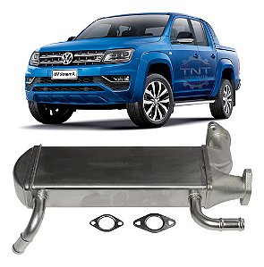 Trocador Calor Resfriador Radiador Válvula Egr Amarok 2010 A 2021 2.0 Diesel