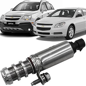 Válvula Solenoide Escape Captiva Malibu 2.4 12655421