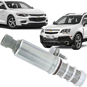 Válvula Solenoide Admissão Captiva Malibu 2.4 12655420