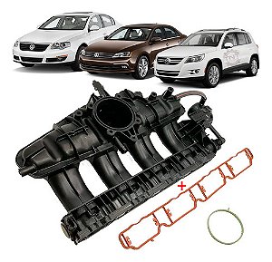 Coletor Admissão Jetta Tiguan Passat Audi Q3 A3 2.0 Tsi