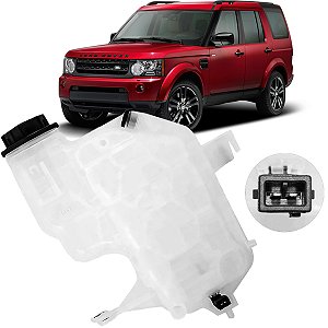 Reservatório Água Radiador Discovery 3 e 4 Range Rover Sport 2005 a 2015