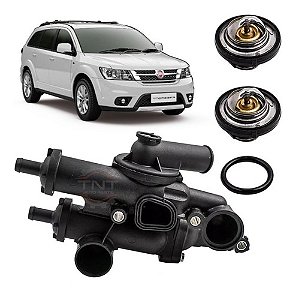 Carcaça Válvula Termostática Água Freemont 2.4 Compass 2.0 Gasolina
