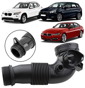 Tubo Duto Mangueira Turbina 320i 328i 125i X1 X3 X4 X5 X6 2.0 Turbo N20