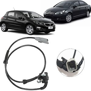 Sensor Abs Traseiro C4 Ds4 Ds5 307 308 3008 5008 Rcz Lounge