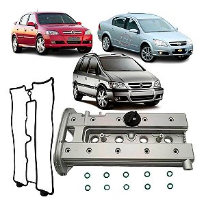 Tampa Válvula Cabeçote Vectra Astra Zafira 2.0 2.2 2.4 16v Alumínio