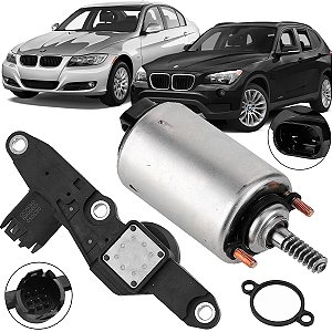 Kit Atuador Sensor Valvetronic Bmw 120 320 X1 N46 2006 Á 11
