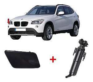 Kit Bomba E Tampa Esguicho Bmw X1 2009 á 2015 Direito