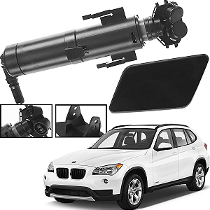 Kit Bomba E Tampa Esguicho Bmw X1 2009 á 2015 Esquerdo