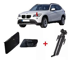 Kit Bomba E Tampa Esguicho Bmw X1 2009 á 2015 Esquerdo