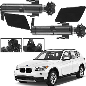 Kit Bomba E Tampa Esguicho Bmw X1 2009 á 2015 PAR Completo