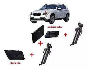 Kit Bomba E Tampa Esguicho Bmw X1 2009 á 2015 PAR Completo