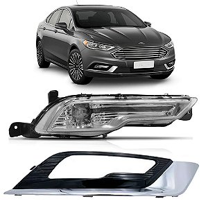 Kit Farol Milha Direito Fusion 2017 2018