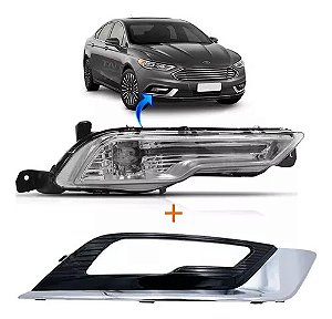 Kit Farol Milha Direito Fusion 2017 2018