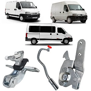 Kit Jogo Guia Carrinho Porta Correr Boxer Ducato Jumper 2003 a 2016