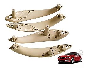 Kit Jogo Puxador Porta Bmw 320i 328i F30 Caramelo