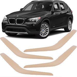 KIT Jogo Puxador Porta Bmw X1 2009 á 2015 Caramelo