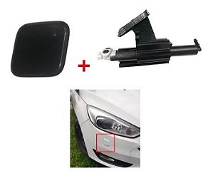 Kit Tampa e Bomba Esguicho Ford Focus 2014 á 2021 Direito