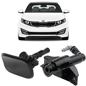 Kit Tampa e Bomba Esguicho Esquerdo Optima 2012 2013 2014