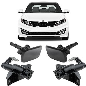 Kit Tampa e Bomba Esguicho Optima 2012 2013 PAR Completo