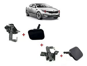 Kit Tampa e Bomba Esguicho Kia Optima 2012 2013 PAR Completo