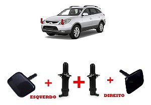 Kit Tampa e Bomba Esguicho Vera Cruz PAR Completo
