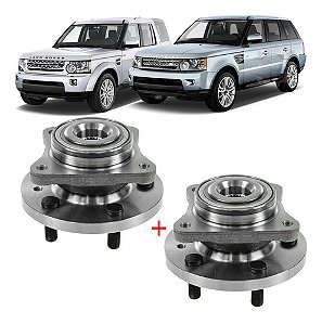 Par Cubo Roda Rolamento Dianteiro Discovery 3 e 4 2005 a 2016