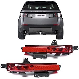Par Olho Gato Refletor Traseiro Discovery Sport 2015 a 2019