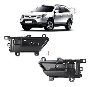 Par Maçaneta Interna Porta Hyundai Vera Cruz 2007 a 2013