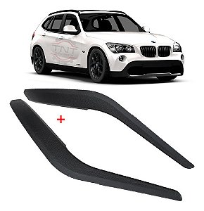PAR Puxador Porta Bmw X1 2009 á 2015 Preto