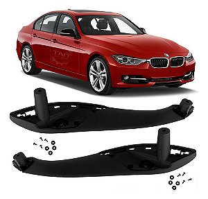 PAR Puxador Porta Dianteira Bmw 320i 328i F30 Preto