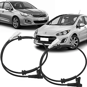 Par Sensor Abs Dianteiro C4 Ds4 Ds5 307 308 3008 5008 Rcz Lounge