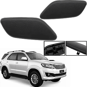 Par Tampa Esguicho Farol Parachoque Hilux Sw4 2012 á 2015