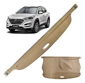 Esteira Bagagito New Tucson 2017 2018 2019 2020 2021 BEGE