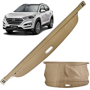 Esteira Bagagito New Tucson 2017 2018 2019 2020 2021 BEGE