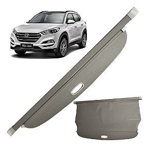Esteira Bagagito  New Tucson 2017 2018 2019 2020 2021 CINZA