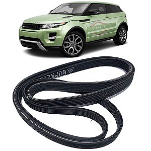 Correia Alternador Evoque 2.0 16v 2011 2012 2013 2014