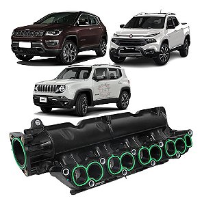 Coletor Admissao Compass Renegade Toro Diesel 2.0