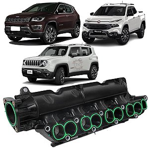 Coletor Admissao Jeep Compass Renegade Fiat Toro Diesel 2.0