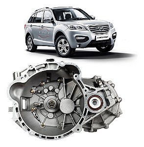 Caixa Câmbio Completa Lifan X60 Re Pra Trás 2013 a 2015