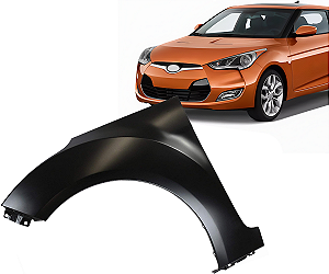 Paralama Veloster Dianteiro Esquerdo 2012 2013