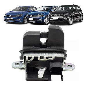 Fechadura Tampa Traseira Virtus T-cross Nivus Vw Polo 2018 a 2022