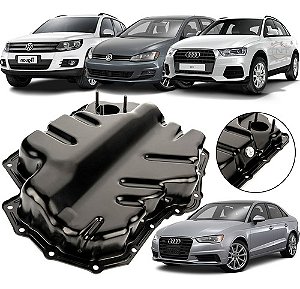 Tampa Carter Oleo Motor Vw Golf Jetta Tiguan Audi A3 A1 Q3 1.4 Tsi Tfsi