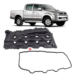 Tampa Válvulas Cabeçote Hilux 2.5 3.0 Turbo 2005 a 2015