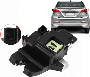 Fechadura Tampa Traseira Hb20 Sedan Elétrica 2013 a 2019
