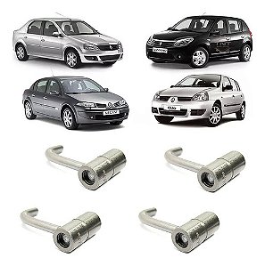 KIT Jet Cooler Injetor Óleo Clio Megane Sandero Logan Duster