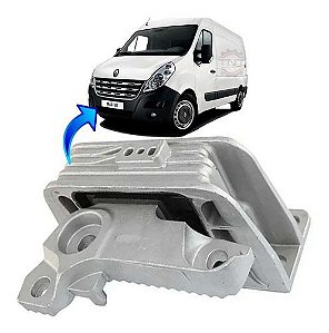 Coxim Suporte Motor Direito Renault Master 2.3 2013 a 2021