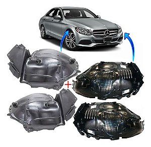 Kit Completo Parabarro Dianteiro C180 C200 C250 2015 á 2018